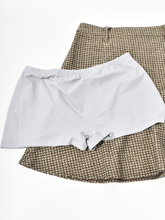 レザレクション ウォーム千鳥スカート BD34SK34（ベージュ