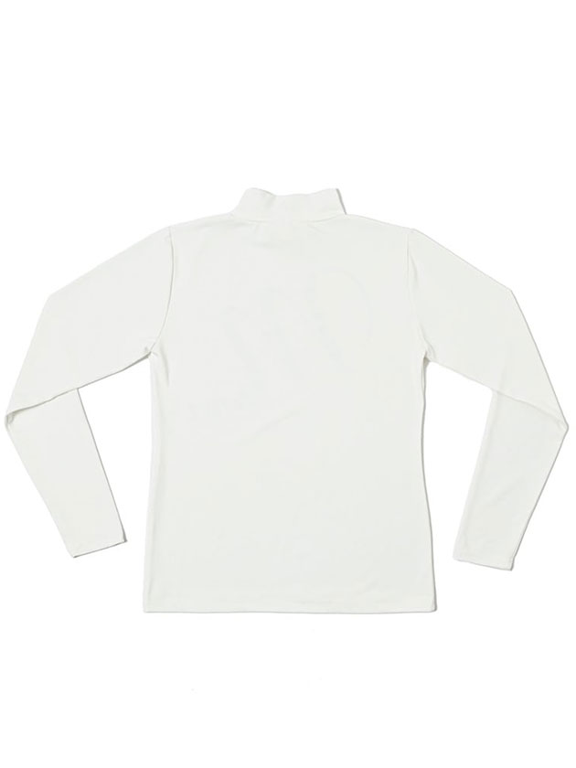 モナデルソル ロゴ裏起毛ハイネック M0052（ピンク） | レディース