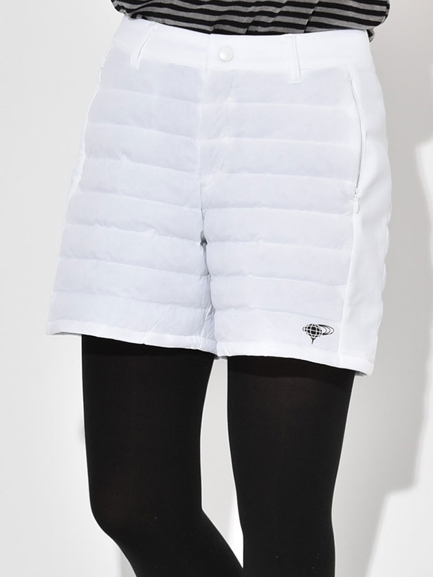 ビームスゴルフ ハイブリッド中綿ショートパンツ 83-25-0007-803