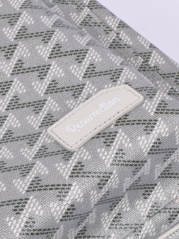 レザレクション バックパックラルスNo.4/シルバーグレー LarusNo.4