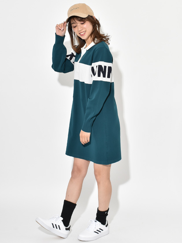 ジャックバニー ジャガードニットワンピース 263-5124130 | レディース