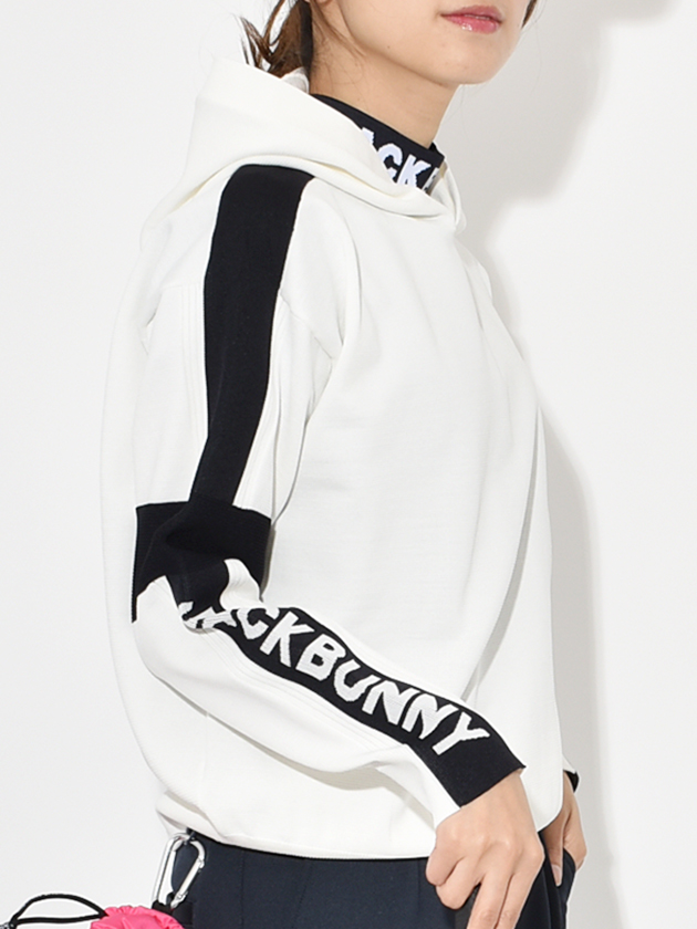 ジャックバニー 天竺ニットフーディプルオーバー 263-5172126