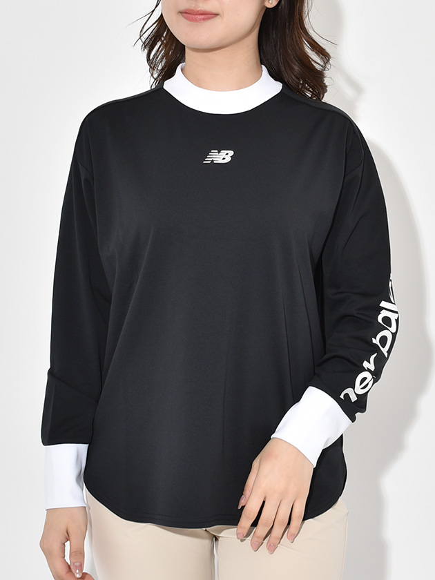 ニューバランスゴルフ 長袖モックネックプルオーバー 012-5167501