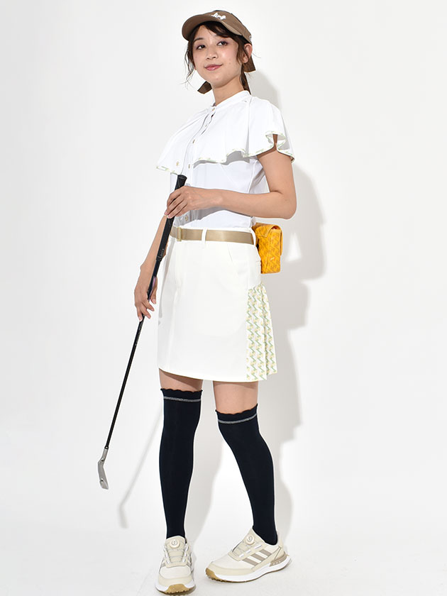 レザレクション GMプリーツスカート BE12SK30 | レディースゴルフ