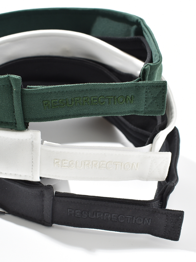 レザレクション GMブリムサンバイザー BE12SV01 | レディースゴルフ