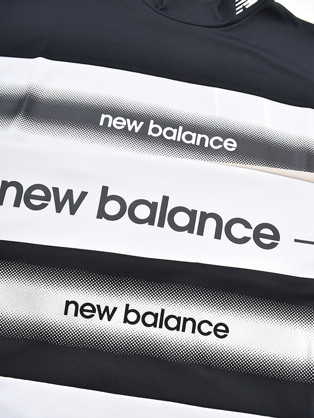 ニューバランスゴルフ フレンチスリーブモックネック 012-5166506