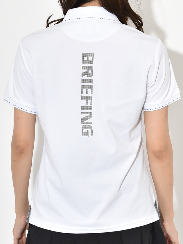 ブリーフィングゴルフ ツアー半袖ポロシャツ BBG251W02 | レディース