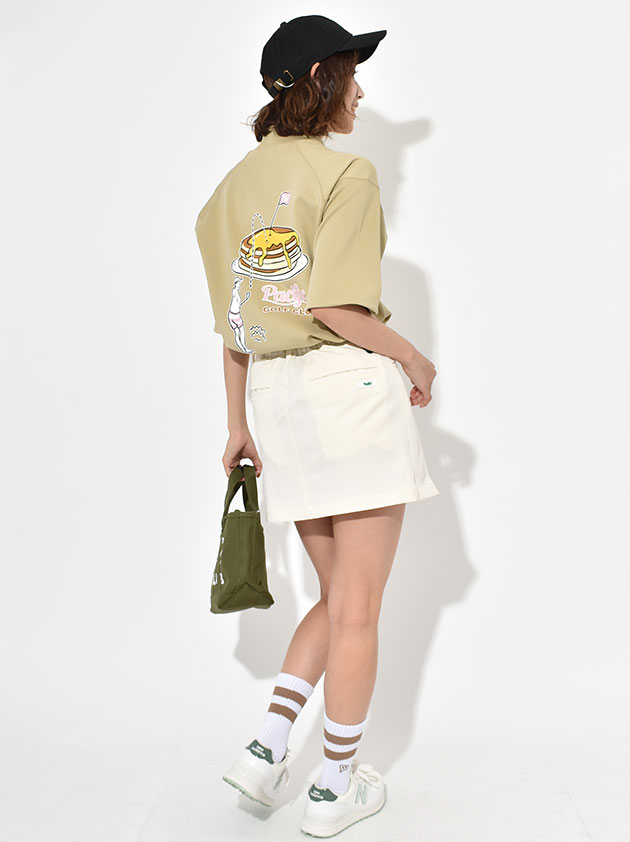 パシフィックゴルフクラブ プリーツスカート PGL251SKT548OL