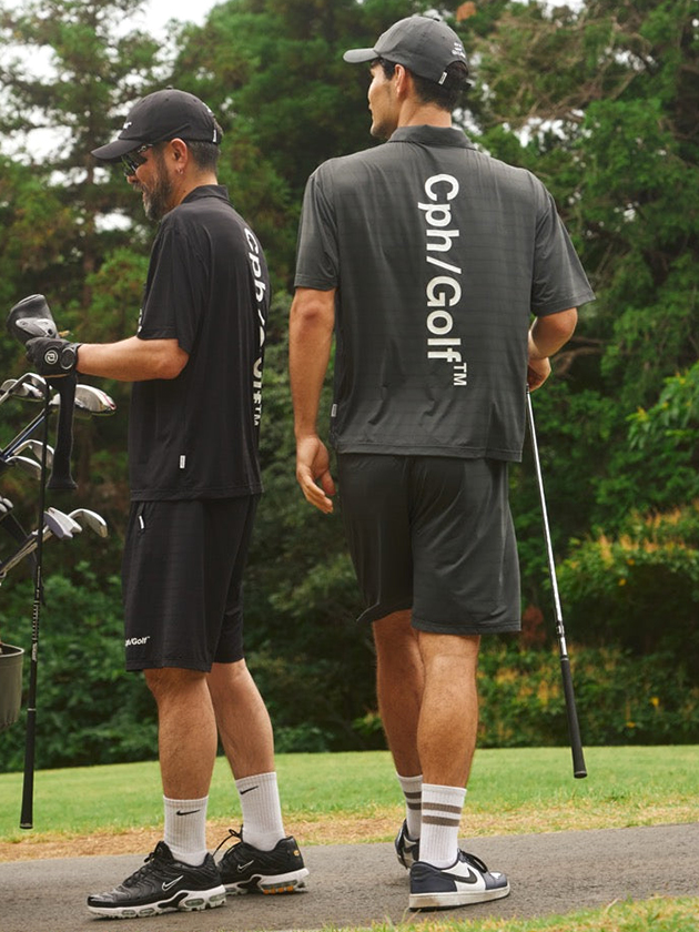 キャプテンズヘルムゴルフ ドットエアポロシャツ CHG25-SS-S03