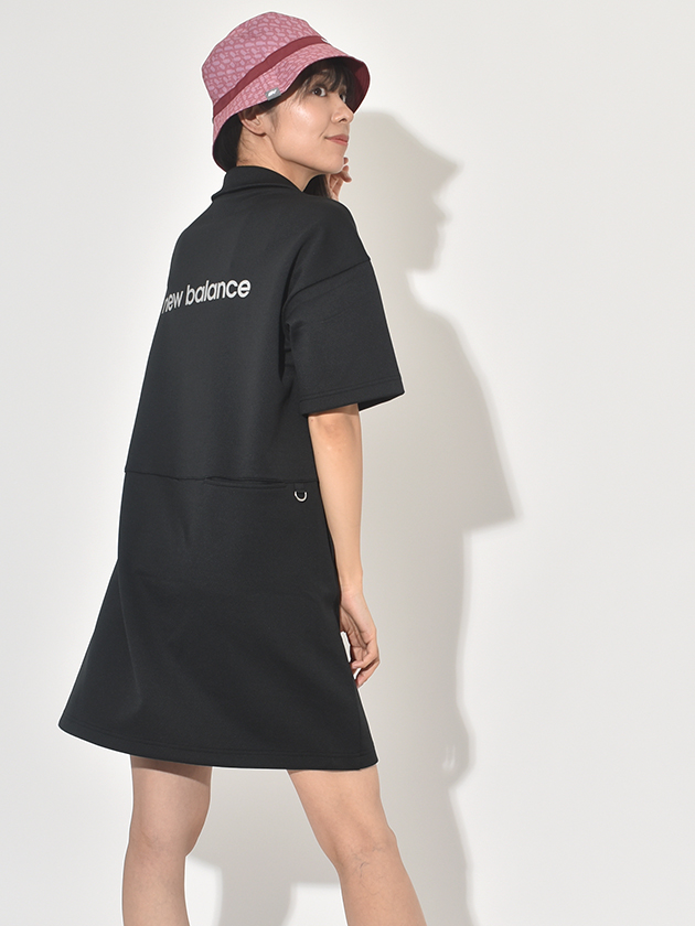 ニューバランスゴルフ ダンボールハーフジップワンピース 012-5224504