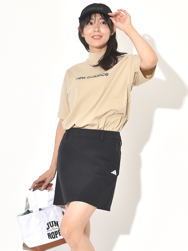 アディダスゴルフ 25年秋冬新作 ストレッチアクティブ撥水 スカート