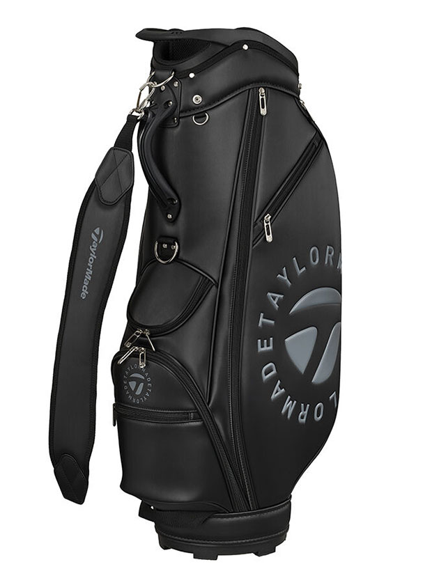テーラーメイドゴルフ サークルロゴ キャディバッグ UN747（ブラック