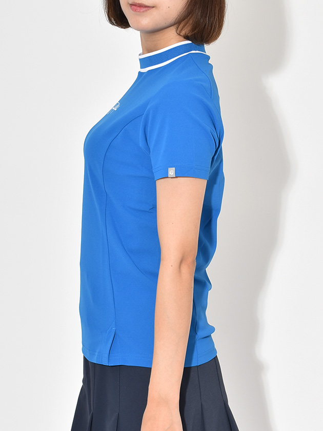 テーラーメイドゴルフ スクリプトロゴ半袖モック TL521（ホワイト