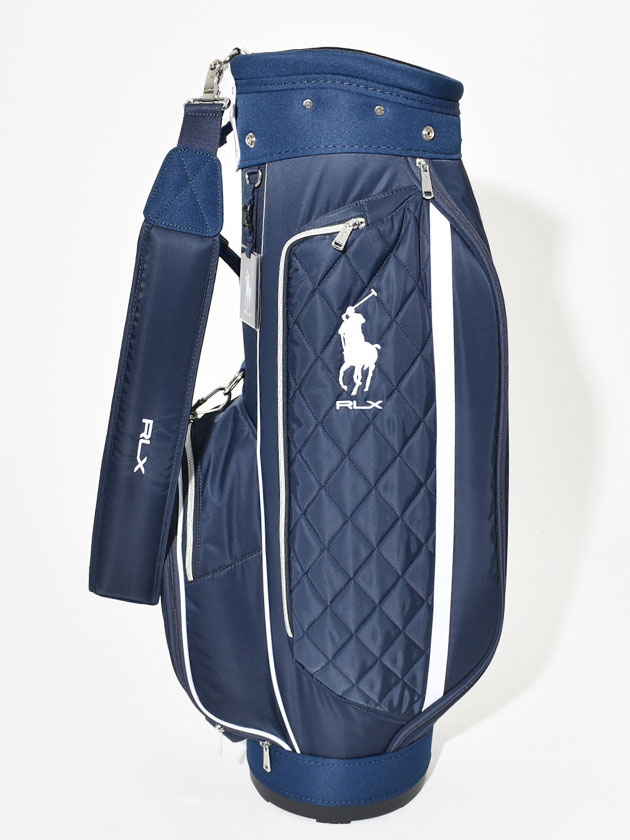 ラルフローレンゴルフ キャディバッグ RLC110（ホワイト×ブルー