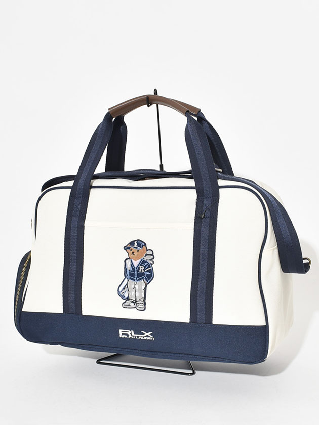 ラルフローレンゴルフ ベアーボストンバッグ RLB019（ベージュ