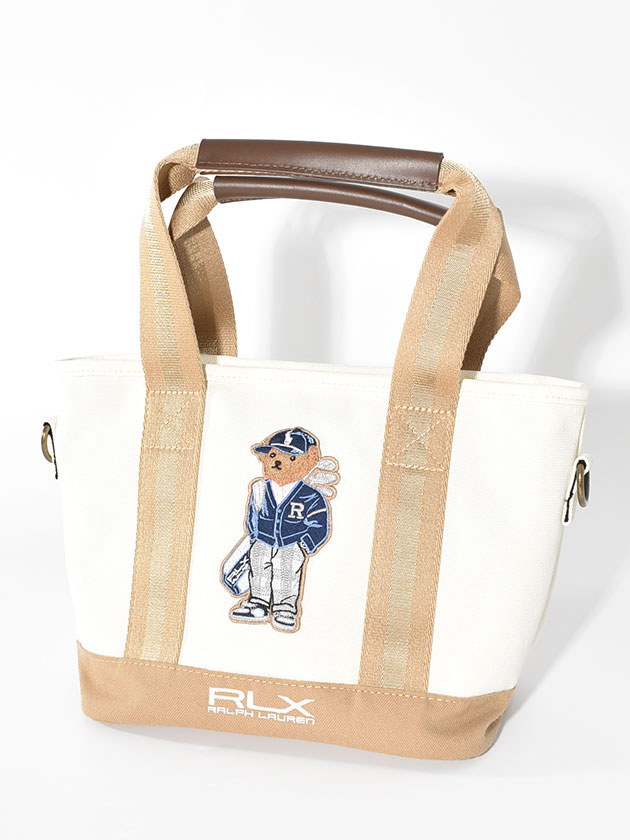 ラルフローレンゴルフ ベアーカートポーチ RLZ019A（ベージュ