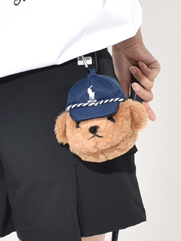 ラルフローレンゴルフ 25年秋冬新作 ベアーボールポーチ RLA012B