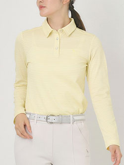 アダバット(adabat) 長袖ポロシャツ | レディースゴルフウェア通販