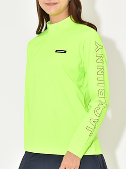 ジャックバニー(Jack Bunny) モックネック | レディースゴルフウェア