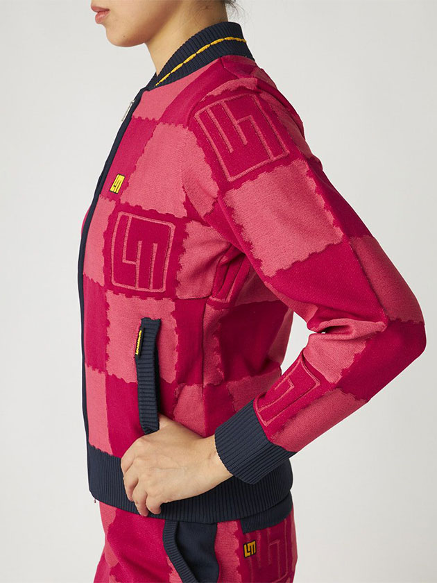 ラウドマウス 25年秋冬新作 ニットブルゾン 775751 | レディースゴルフ