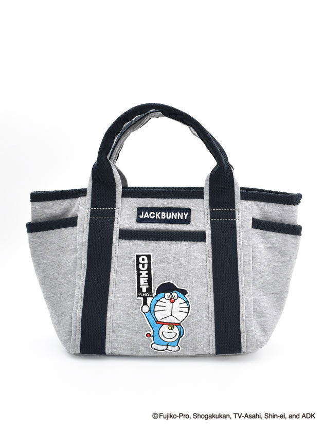 ジャックバニー ドラえもん トートバッグ カートバッグ ボア 蛍光