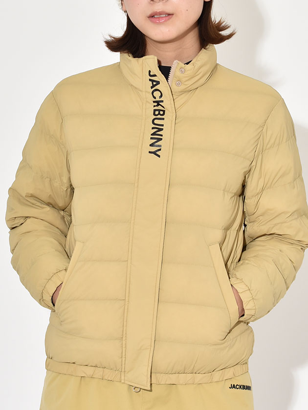 ジャックバニー 【防風】薄中綿ジップアップブルゾン 263-5220074