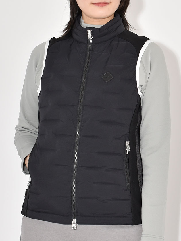 ブリーフィングゴルフ 25年秋冬新作 【防風】ハイブリットダウンベスト