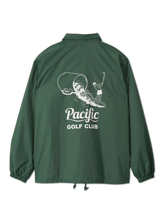 パシフィックゴルフクラブ コーチジャケット【カップ&サーファー