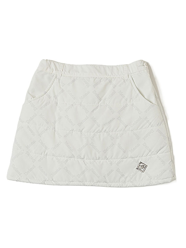 モナデルソル 中綿スカート M0077 | レディースゴルフウェア通販