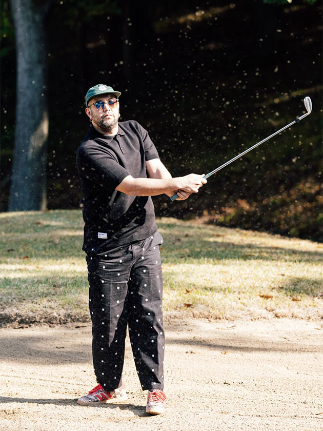 キャプテンズヘルムゴルフ 半袖ニットポロ(メンズ) CHG25-AW-T14