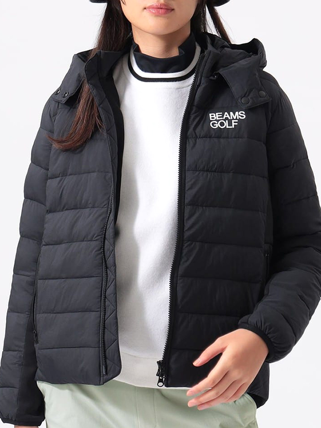 ビームスゴルフ 【撥水】中綿ハイブリッドブルゾン 83-18-0038-803