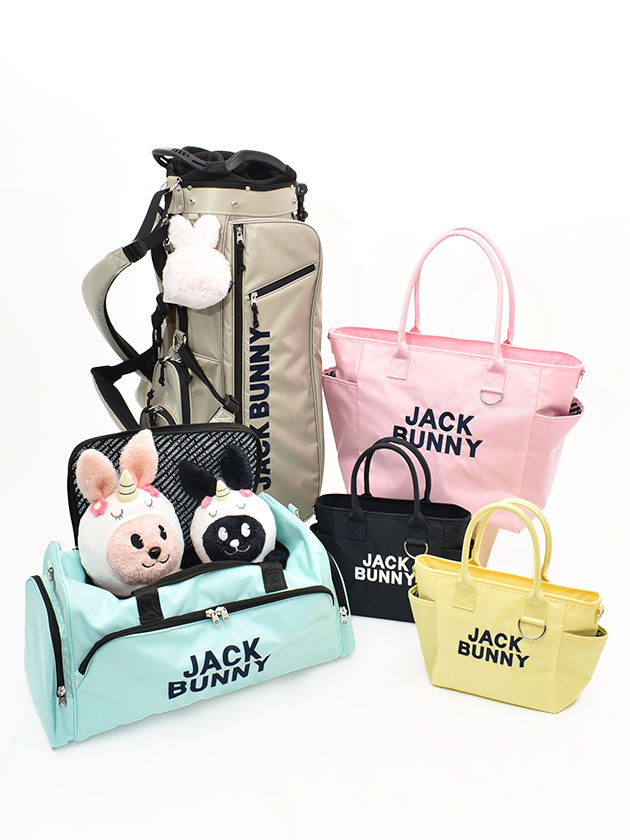 ジャックバニー 26年春夏新作 【定番】キャディバッグ 262-6980110