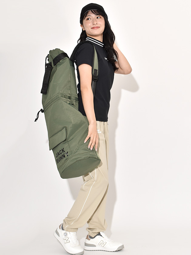 ジャックバニー 26年春夏新作 背負えるクラブケース 262-6184212