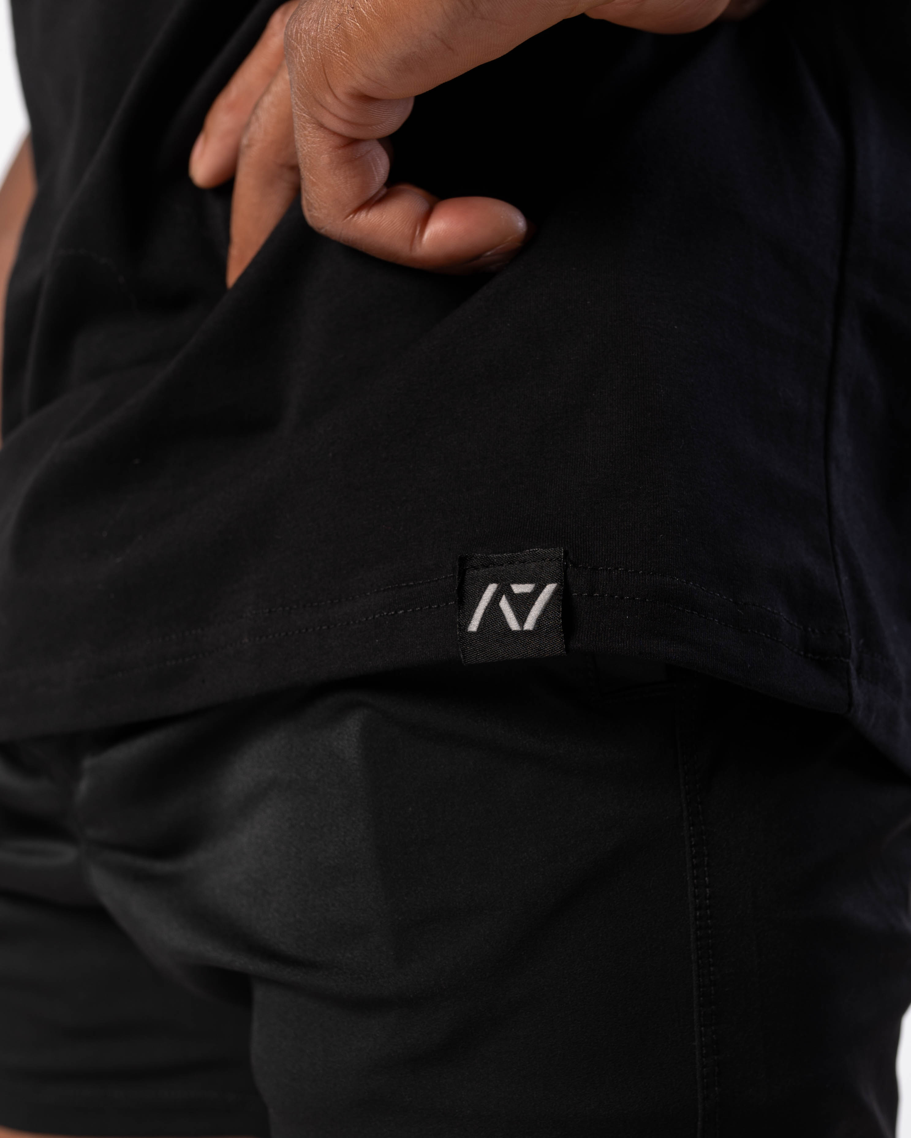 A7 Bench Press Shirt | Stealth True-Fit Bar Grip Tee | A7