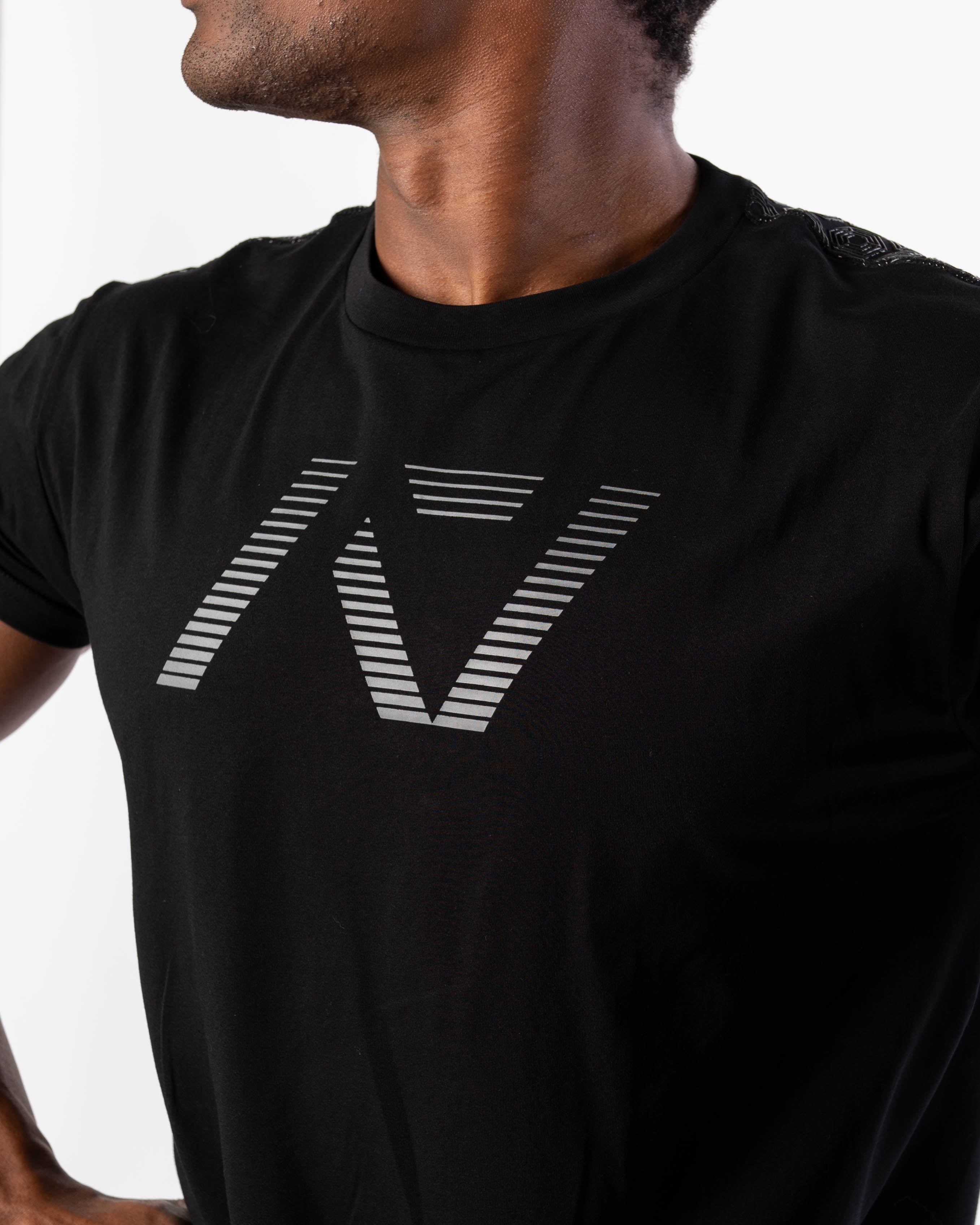 Kinetic True-Fit Men's Bar Grip Shirt - Shadow - A7