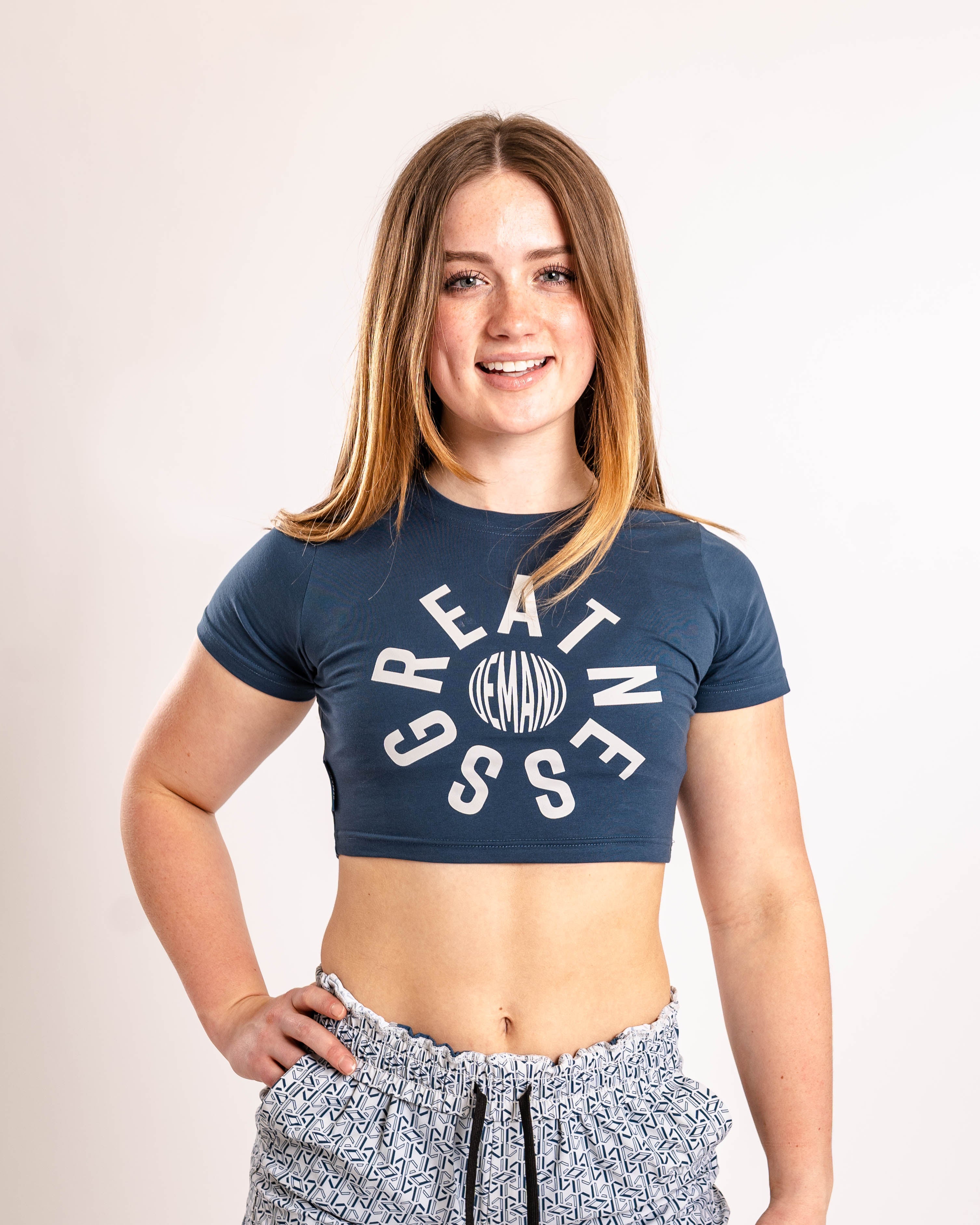 A7 Bar Grip T-Shirt | Women's A7 Lifting Shirts for Training