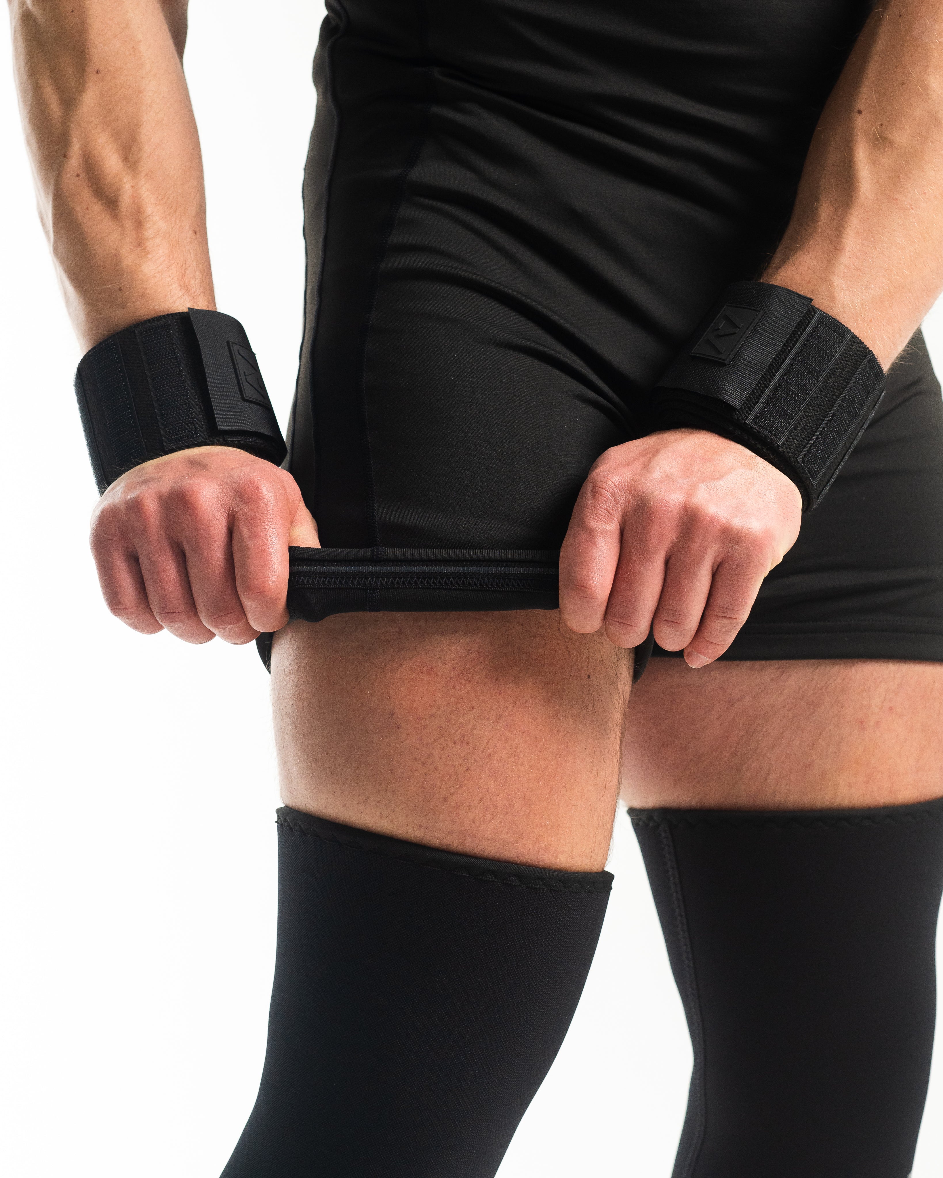 Black Weightlifting Singlet - Luno Men's Singlet Stealth – A7