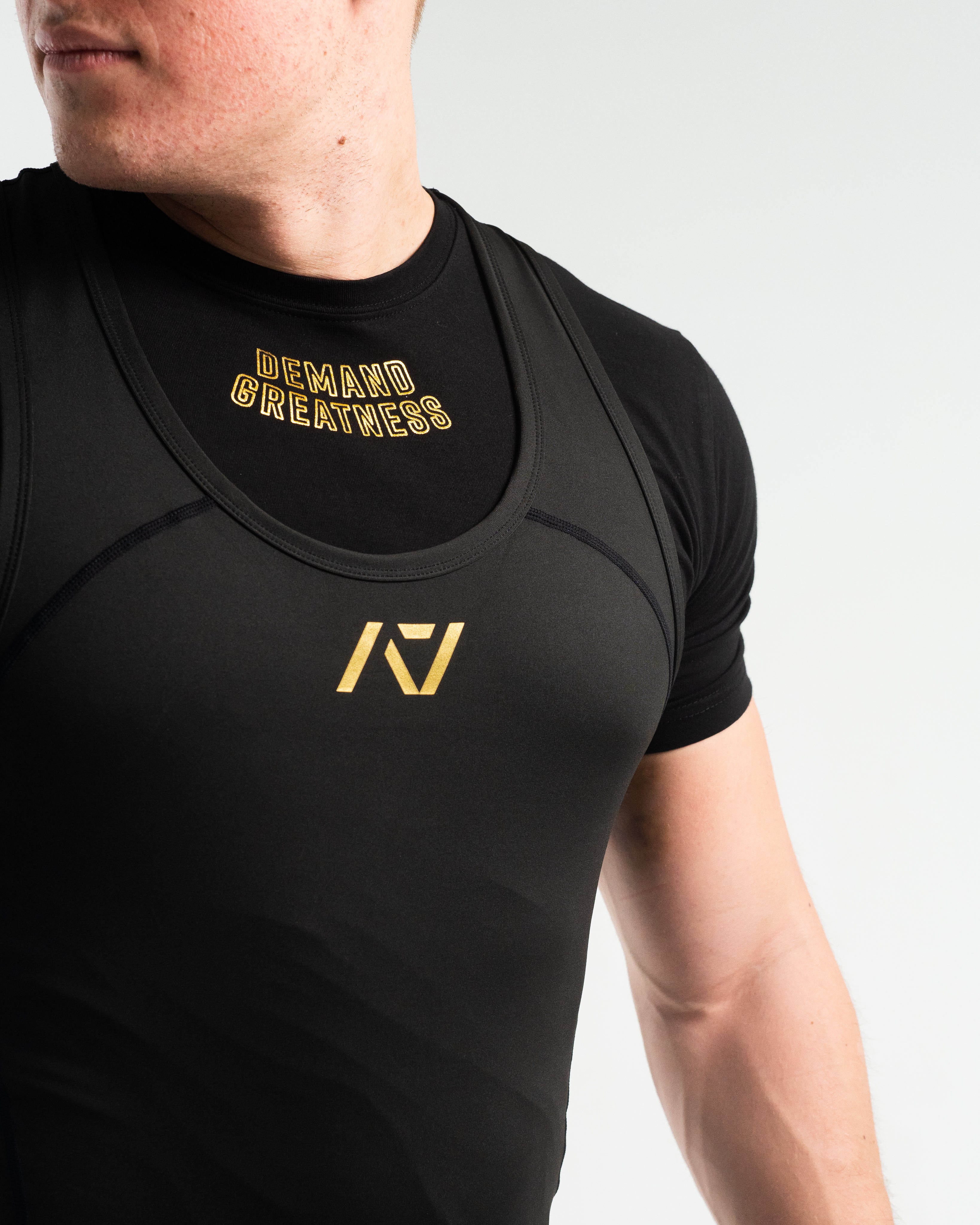 Luno Men's Singlet - Gold Standard - A7