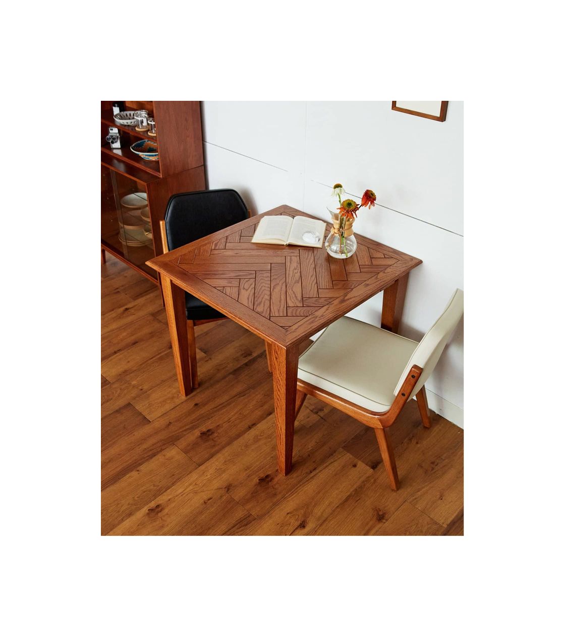 WARNER DINING TABLE-S _ HERRINGBONE | JOURNAL STANDARD FURNITURE