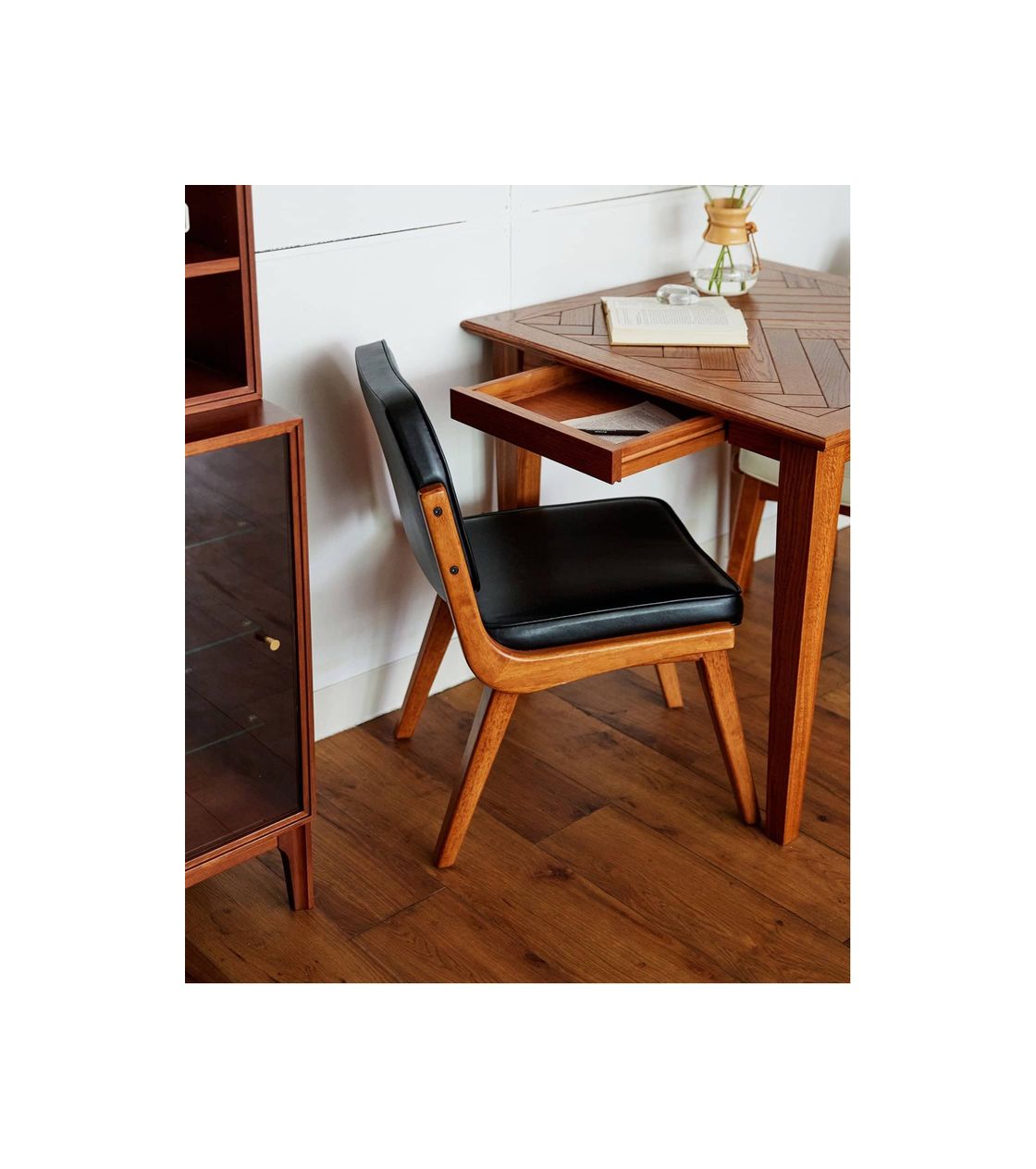 WARNER DINING TABLE-S _ HERRINGBONE | JOURNAL STANDARD FURNITURE