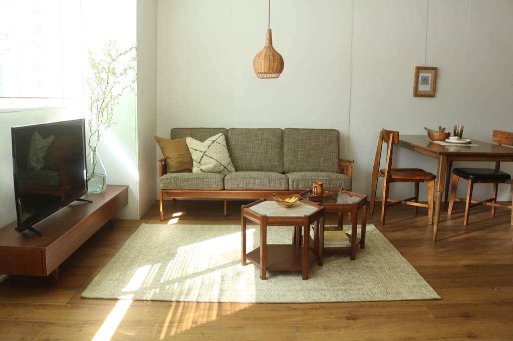 WICKER SOFA 3P | JOURNAL STANDARD FURNITURE