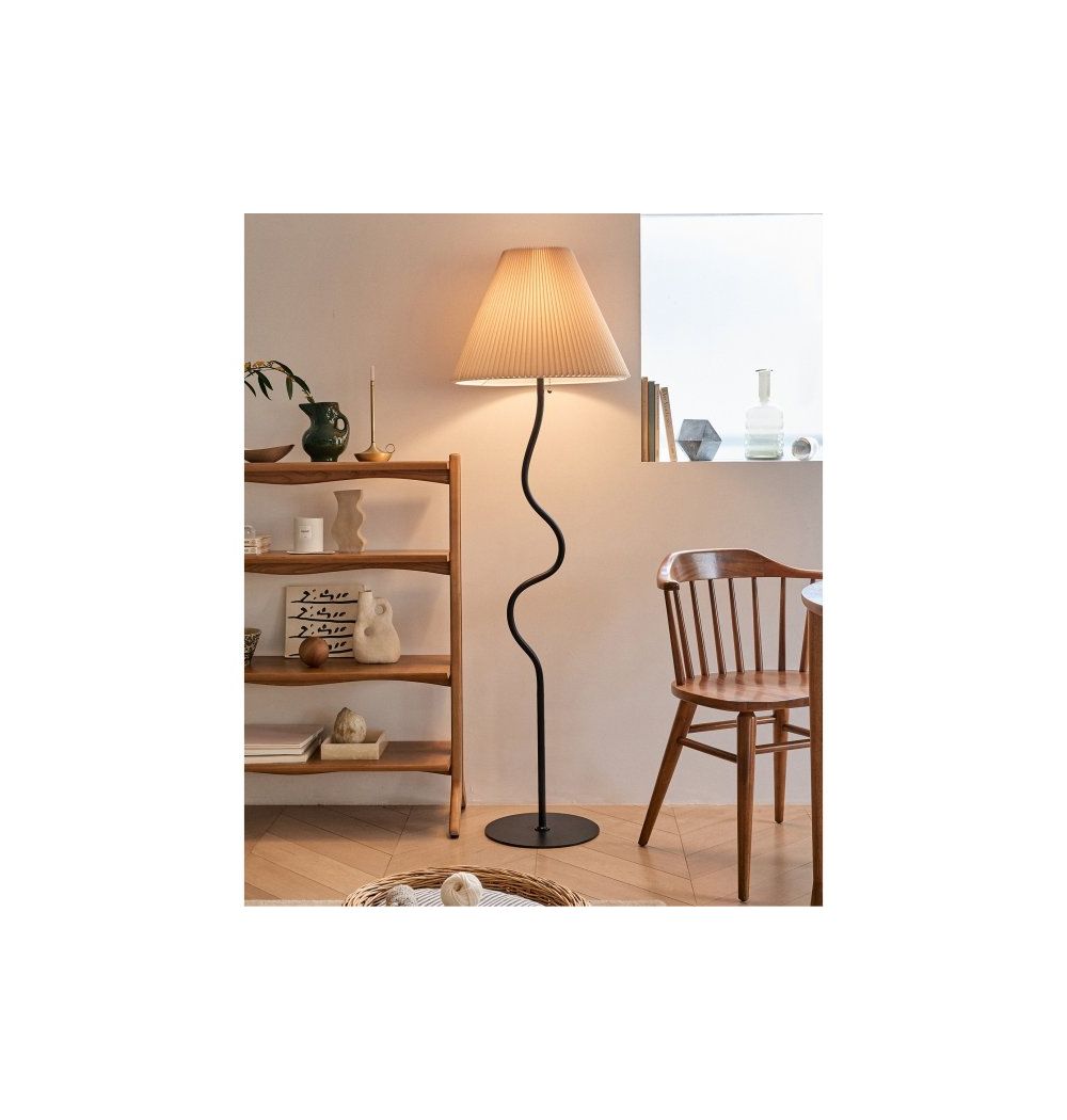 WAVY FLOOR LAMP | ACME Furniture