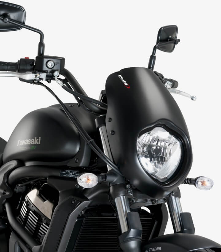 Kawasaki Vulcan S Puig Anarchy Matt black Semi-fairing 21093J
