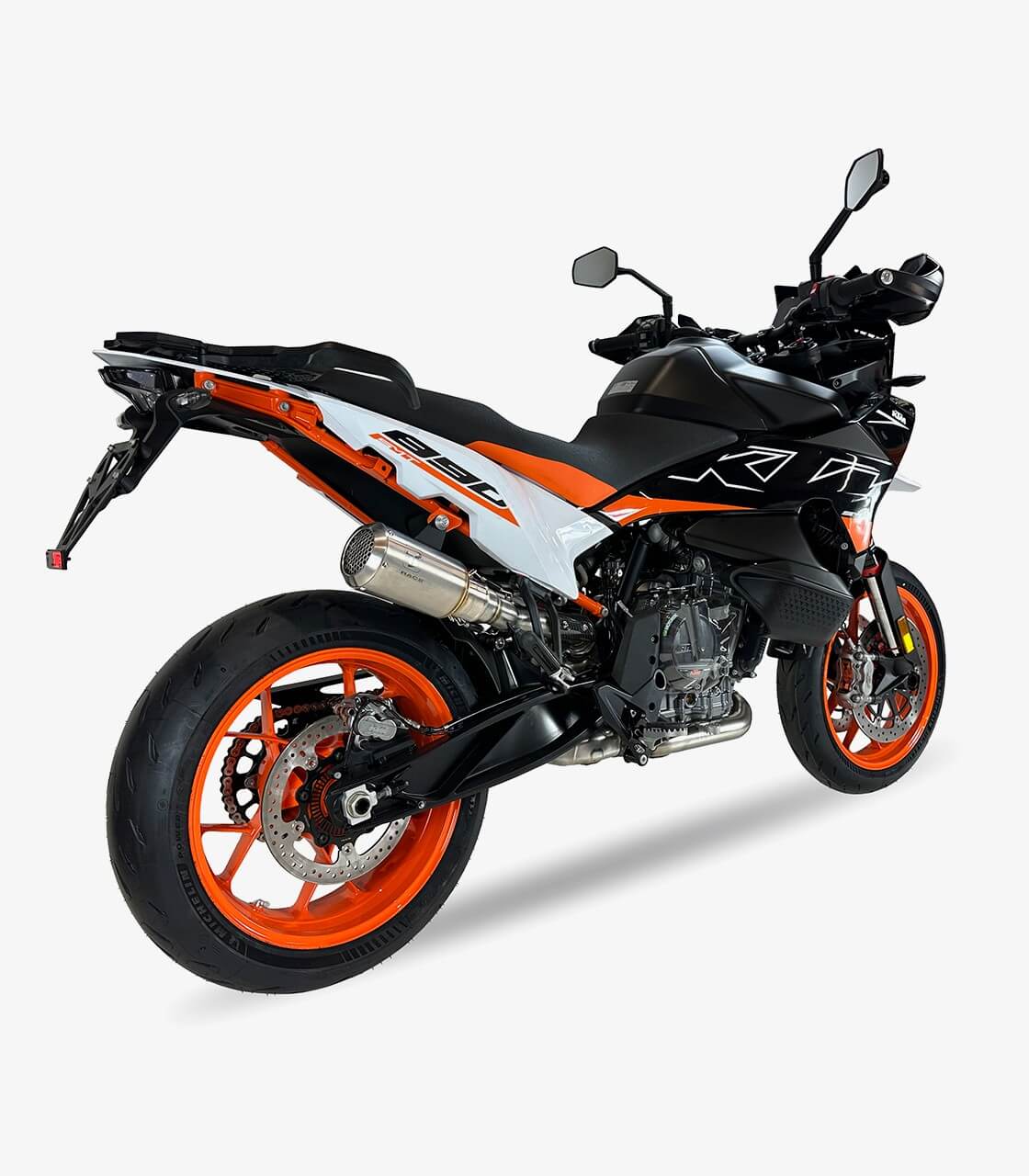 IXRACE AM3278S MK2 Steel Exhaust for KTM 790/890 Adventure / SMT 19-24