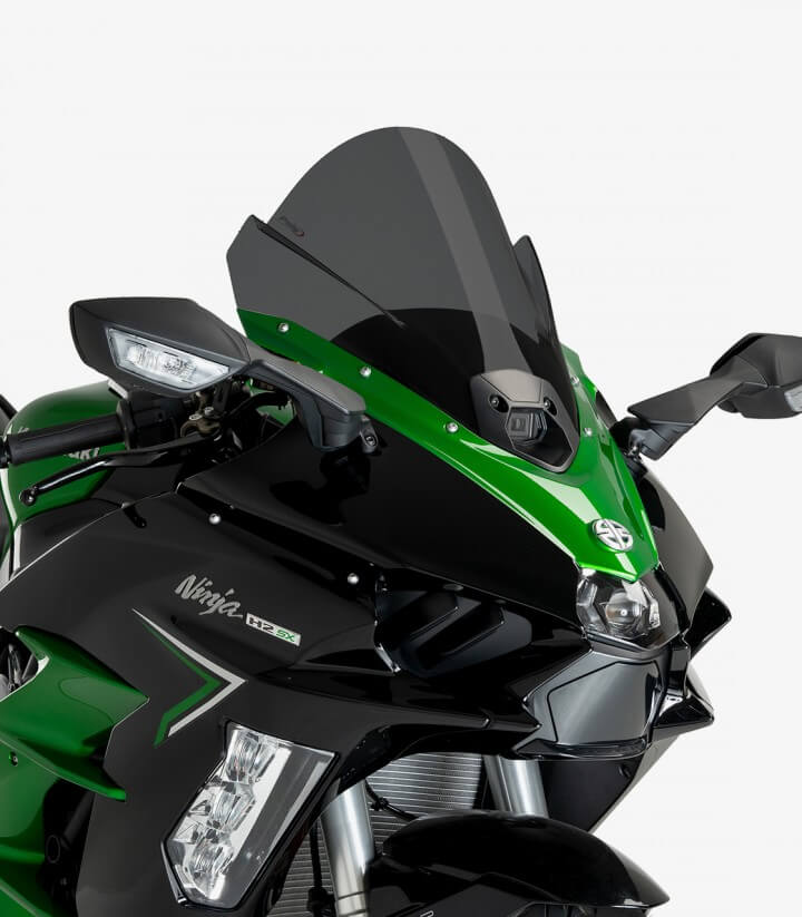 Kawasaki Ninja H2 SX (2023 - 2024) Puig Z-Racing Dark smoked