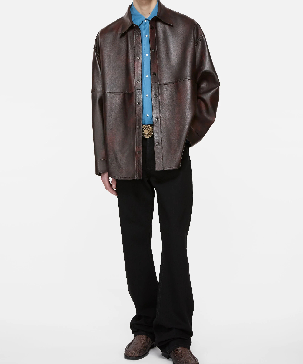 Acne Studios/アクネ ストゥディオズ_Men通販 | レザーシャツ
