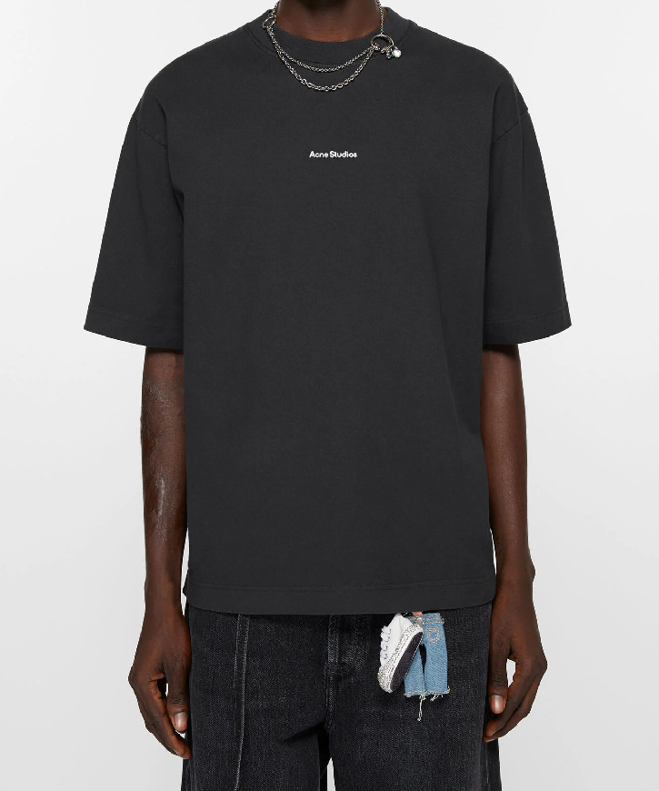 Acne Studios/アクネ ストゥディオズ_Men通販 | スタンプロゴTシャツ