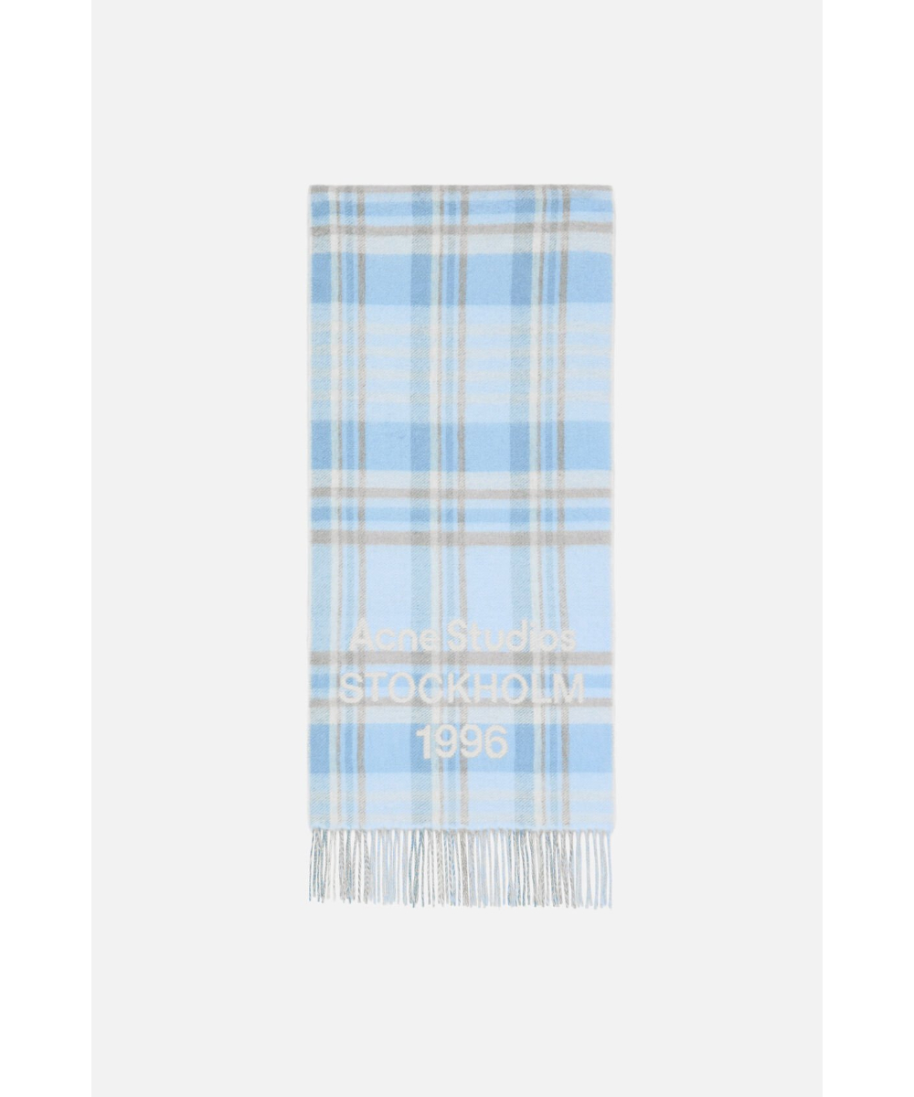 Acne Studios/アクネ ストゥディオズ_Men通販 | チェックロゴスカーフ