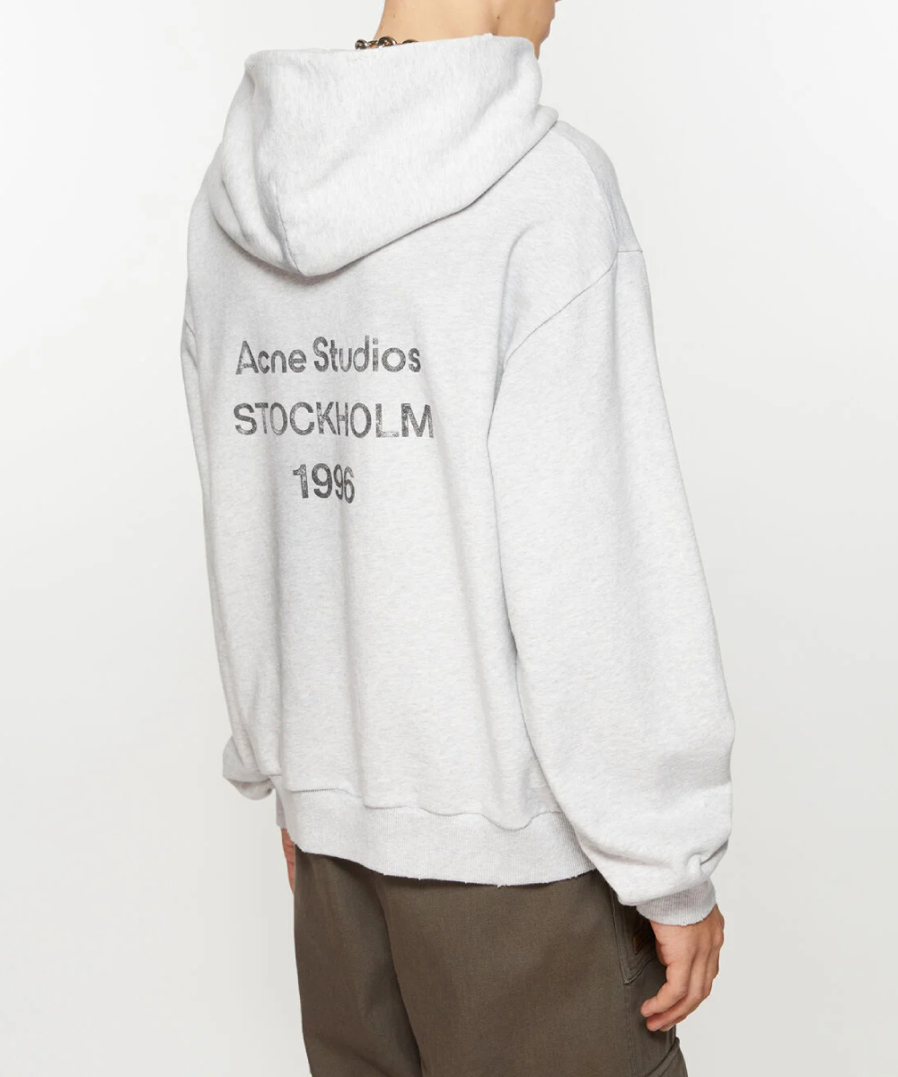 Acne Studios/アクネ ストゥディオズ_Men通販 | ロゴフーディセーター