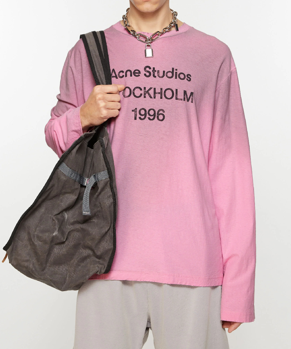 Acne Studios/アクネ ストゥディオズ_Men通販 | LOGO T-SHIRT